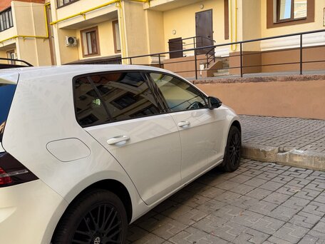 2013 Volkswagen Golf VII, белый, 960000 рублей, вид 5