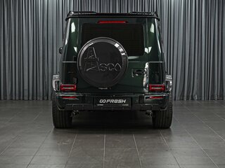 2022 Mercedes-Benz G-Класс AMG 63 AMG II (W463), зелёный, 23500000 рублей, вид 4