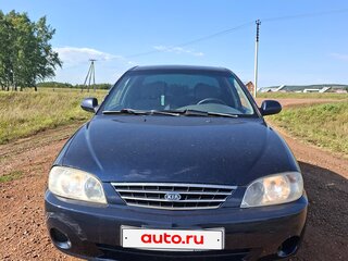 2007 Kia Spectra I Рестайлинг 2, синий, 225000 рублей, вид 2