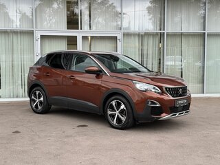 2018 Peugeot 3008 II, коричневый, 1780000 рублей, вид 3