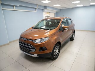 2017 Ford EcoSport II, коричневый, 1099000 рублей, вид 2