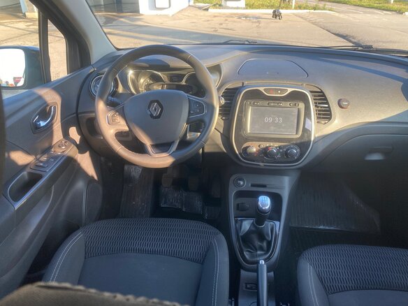 2019 Renault Kaptur I, серый, 1699999 рублей - вид 12