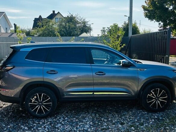 2022 Chery Tiggo 8 Pro Max I, серый, 1910000 рублей - вид 3