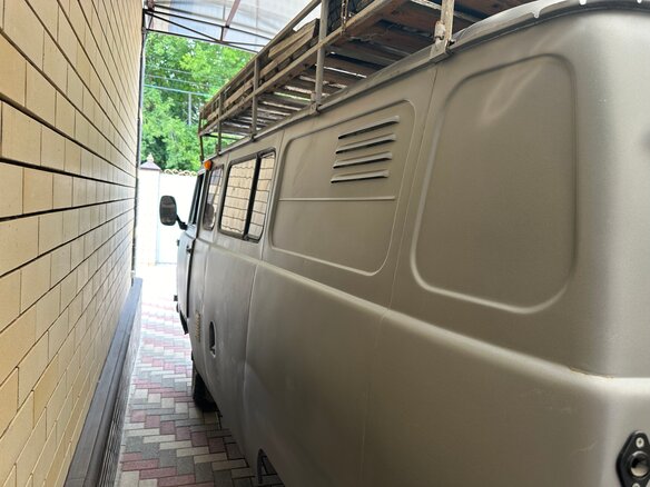 2000 УАЗ 3909, серый, 520000 рублей - вид 19
