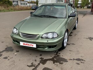 1999 Toyota Avensis I, зелёный, 240000 рублей, вид 5