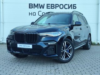 2020 BMW X7 40i I (G07), синий, 7299000 рублей, вид 1