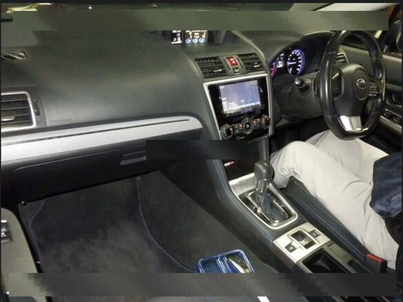 2015 Subaru Levorg I, синий, 1300000 рублей - вид 13