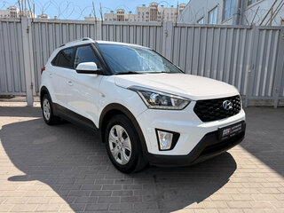 2021 Hyundai Creta I Рестайлинг, белый, 1945000 рублей, вид 5