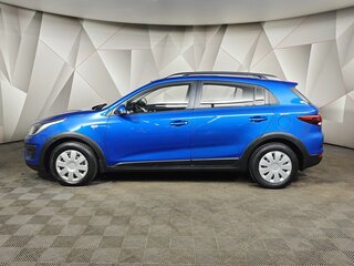 2017 Kia Rio X-Line IV, синий, 930000 рублей, вид 5