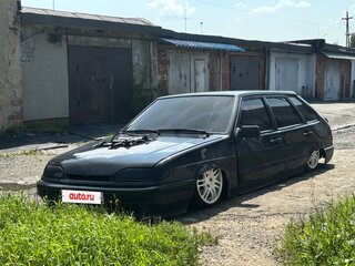 2007 Lada (ВАЗ) 2114, чёрный, 150000 рублей, вид 1