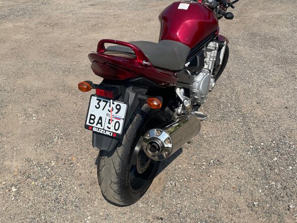 2009 Suzuki Bandit GSF 1250, красный, 440000 рублей - вид 8