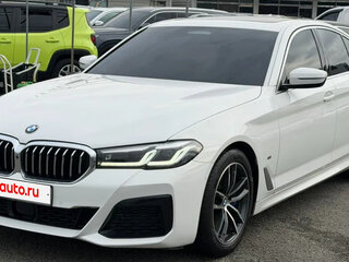 2022 BMW 5 серии 520i VII (G30/G31/G38) Рестайлинг, синий, 4999777 рублей, вид 1
