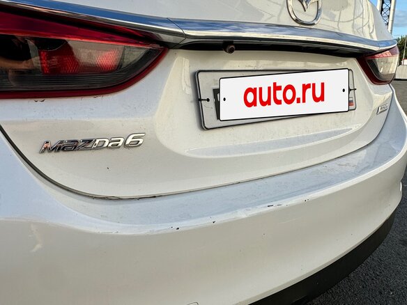 2013 Mazda 6 III (GJ), серебристый, 1150000 рублей - вид 7