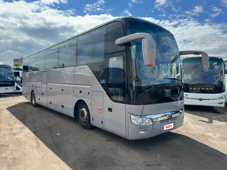 2017 Yutong ZK6122H9, серый, 6400000 рублей, вид 1