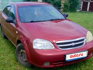 2012 Chevrolet Lacetti I, красный, 400000 рублей, вид 1