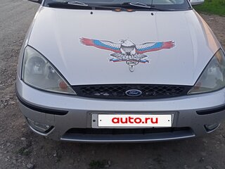 2002 Ford Focus I Рестайлинг, серебристый, 400000 рублей, вид 2