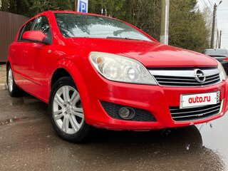 2007 Opel Astra H Рестайлинг, красный, 340000 рублей, вид 4