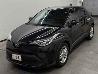 2023 Toyota C-HR I Рестайлинг, чёрный, 1475000 рублей, вид 1