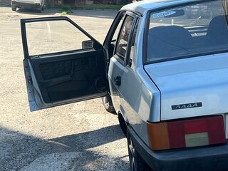 2001 Lada (ВАЗ) 21099, серебристый, 115000 рублей, вид 2