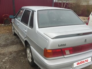 2007 Lada (ВАЗ) 2115, серый, 135000 рублей, вид 5
