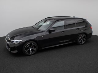 2023 BMW 3 серии 318i VII (G2x) Рестайлинг, чёрный, 3490001 рублей, вид 2