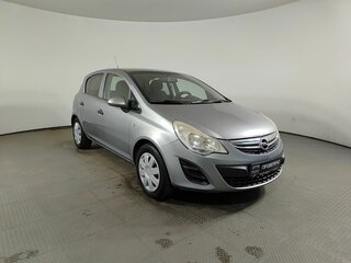 2012 Opel Corsa D Рестайлинг II, серебристый, 470000 рублей, вид 3