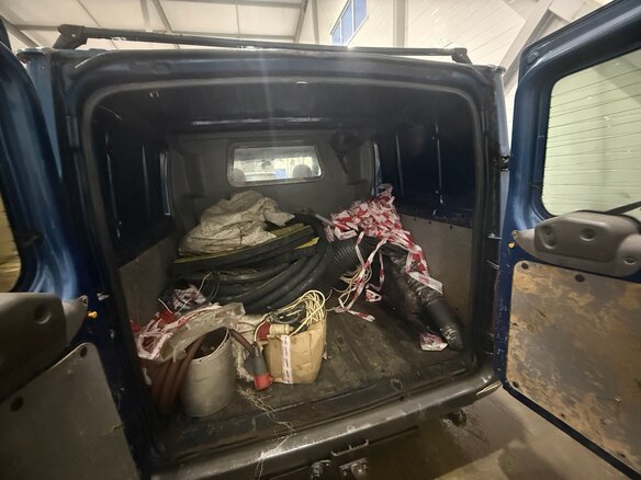 2007 Ford Transit, голубой, 750000 рублей - вид 5