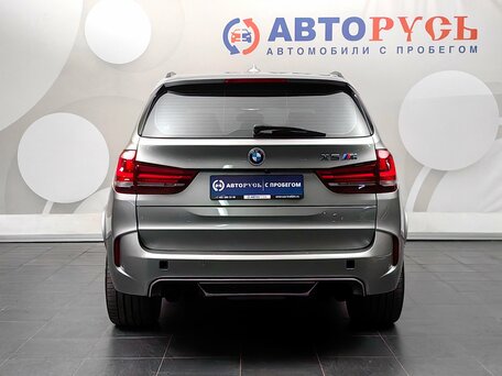 2016 BMW X5 M II (F85), серый, 3099000 рублей, вид 4