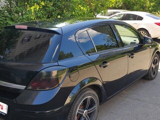 2012 Opel Astra H Рестайлинг, чёрный, 600000 рублей, вид 2