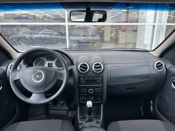 2014 Lada (ВАЗ) Largus I, коричневый, 550000 рублей - вид 6