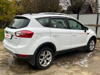 2011 Ford Kuga I, белый, 950000 рублей, вид 2