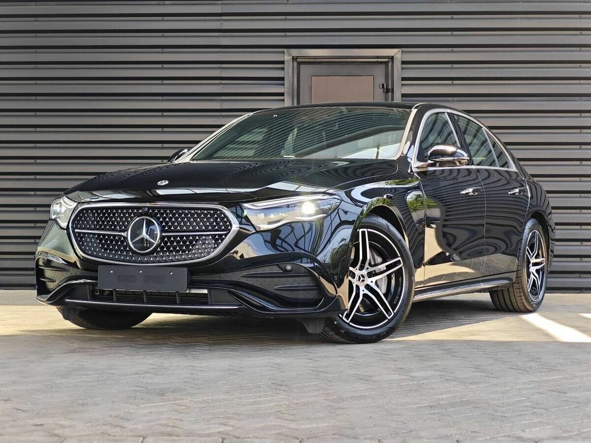 Открыть фотографии: Mercedes-Benz E-Класс VI (W214, S214)