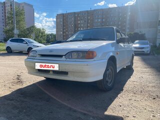 2013 Lada (ВАЗ) 2114, белый, 235000 рублей, вид 3