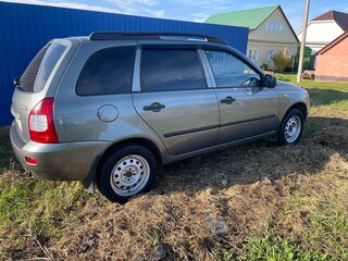 2011 Lada (ВАЗ) Kalina I, серый, 265000 рублей, вид 3