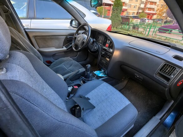 2004 Hyundai Elantra III (XD2) Рестайлинг, синий, 280000 рублей - вид 8