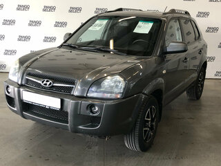 2008 Hyundai Tucson I, серый, 560000 рублей, вид 1