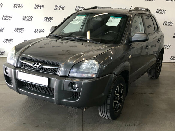 2008 Hyundai Tucson I, серый, 549000 рублей