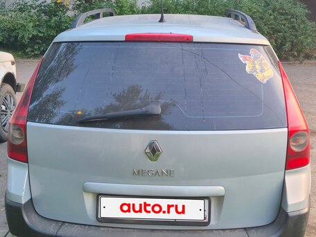 2004 Renault Megane II, серый, 420000 рублей, вид 4