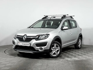 2016 Renault Sandero II, серый, 890000 рублей, вид 1