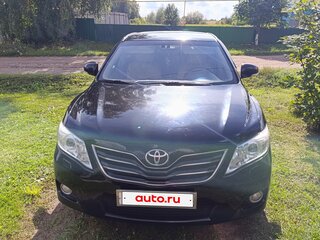 2009 Toyota Camry VI (XV40) Рестайлинг, чёрный, 1300000 рублей, вид 1