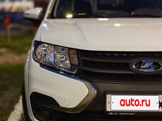 2024 Lada (ВАЗ) Largus Cross I Рестайлинг, белый, 1280000 рублей, вид 3
