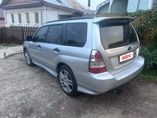 2006 Subaru Forester II Рестайлинг, серебристый, 950000 рублей, вид 4