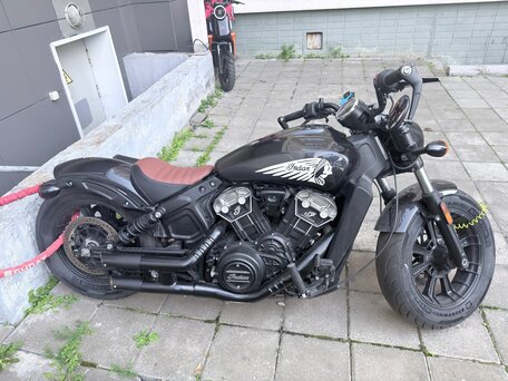 2021 Indian Scout, чёрный, 850000 рублей, вид 1