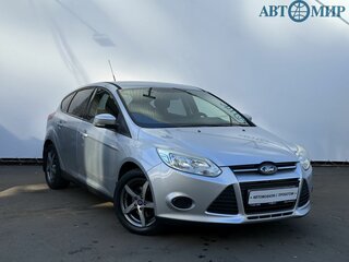 2012 Ford Focus III, серебристый, 800000 рублей, вид 3