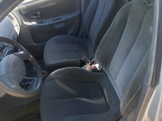 2005 Hyundai Accent ТагАЗ II, серебристый, 280000 рублей, вид 5