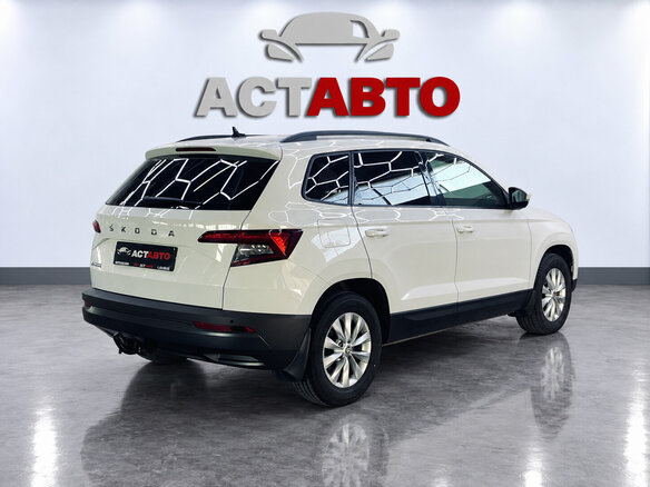 2021 Skoda Karoq I, белый - вид 5