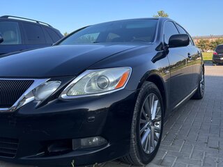 2007 Lexus GS 300 III, чёрный, 850000 рублей, вид 2