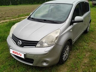 2011 Nissan Note I Рестайлинг, серый, 730000 рублей, вид 1