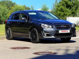 2015 Subaru Impreza IV Рестайлинг, чёрный, 815000 рублей, вид 3