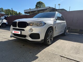 2014 BMW X5 35i III (F15), белый, 2580000 рублей, вид 3